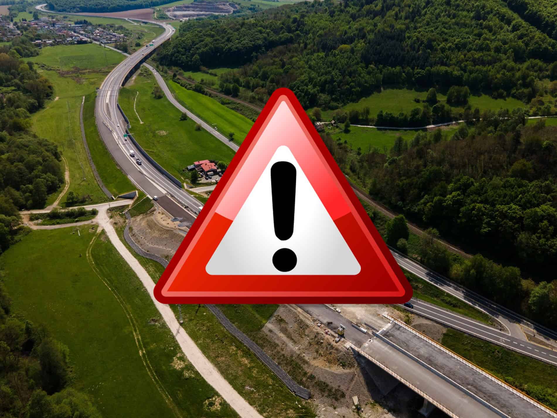 Motoristov čakajú veľké obmedzenia: Časť rýchlostnej cesty kompletne uzatvoria na celé mesiace! (foto)