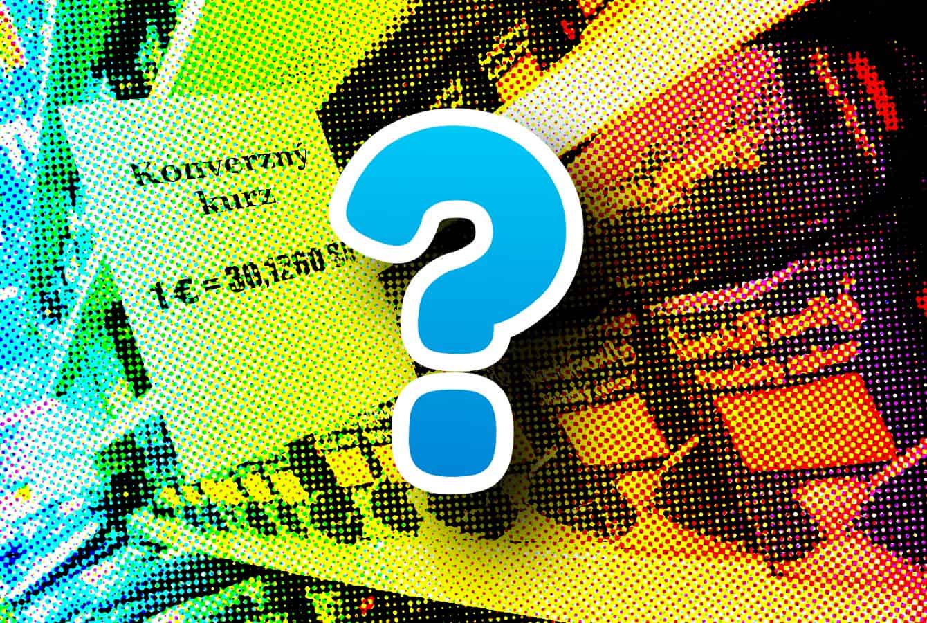 Prepočítajte to na eurá: Viete, koľko stáli bežné veci pred rokom 2009? (kvíz)