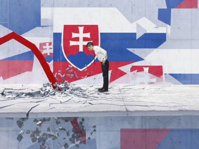 Priemyselná produkcia na Slovensku v roku 2025 klesla: Najväčší pád zaznamenala energetika