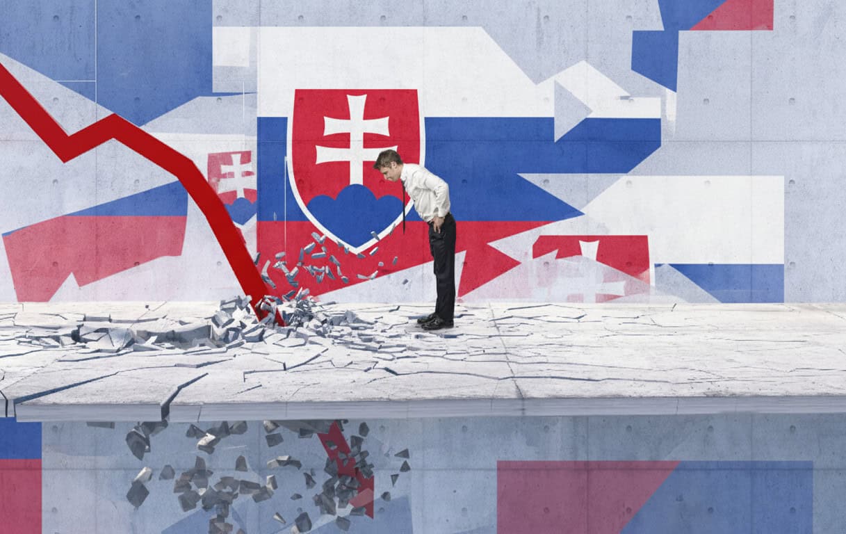 Slovensko sa rúti do ekonomickej pasce: Môžeme si za to hlavne sami! (komentár)