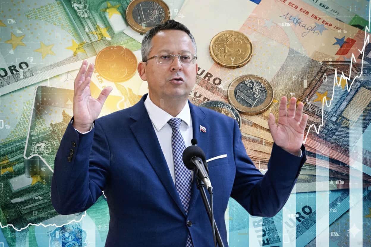 Kiraľvarga varuje: Konsolidácia zlyháva, verejný dlh rastie napriek vyšším príjmom