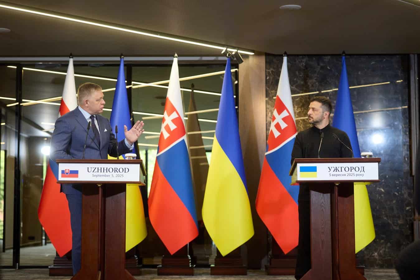 Blanár podmieňuje podporu 20. sankčného balíka EÚ obnovením ropy cez Družbu