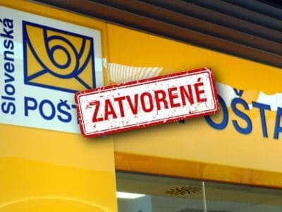 Viaceré pobočky pošty končia: Pozrite si, kde všade vás čakajú zmeny!
