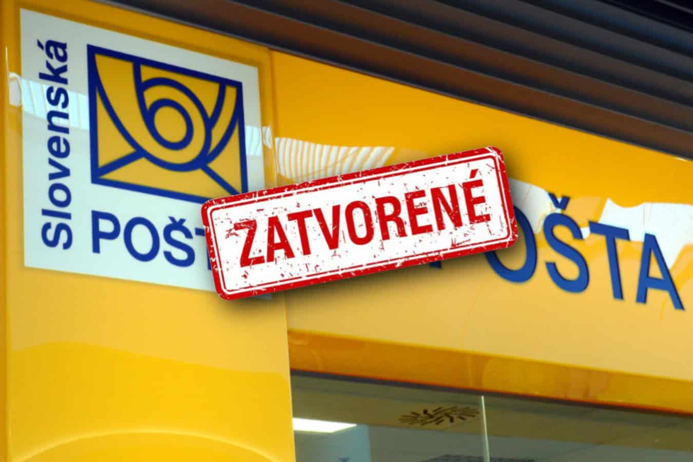 Viaceré pobočky pošty končia: Pozrite si, kde všade vás čakajú zmeny!