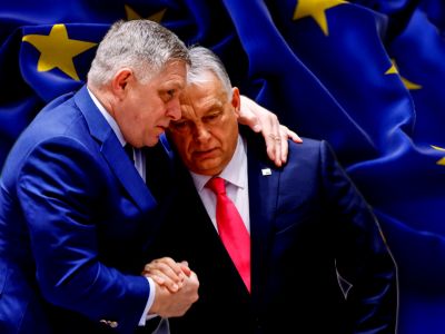 Fico a Merz oznámili možnú revíziu zákazu predaja spaľovacích áut po roku 2035