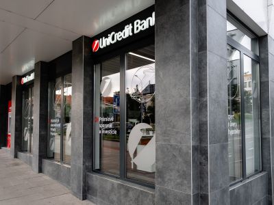 UniCredit naštartovala rok rastom: Zisk v Česku a na Slovensku stúpol o vyše 9 percent