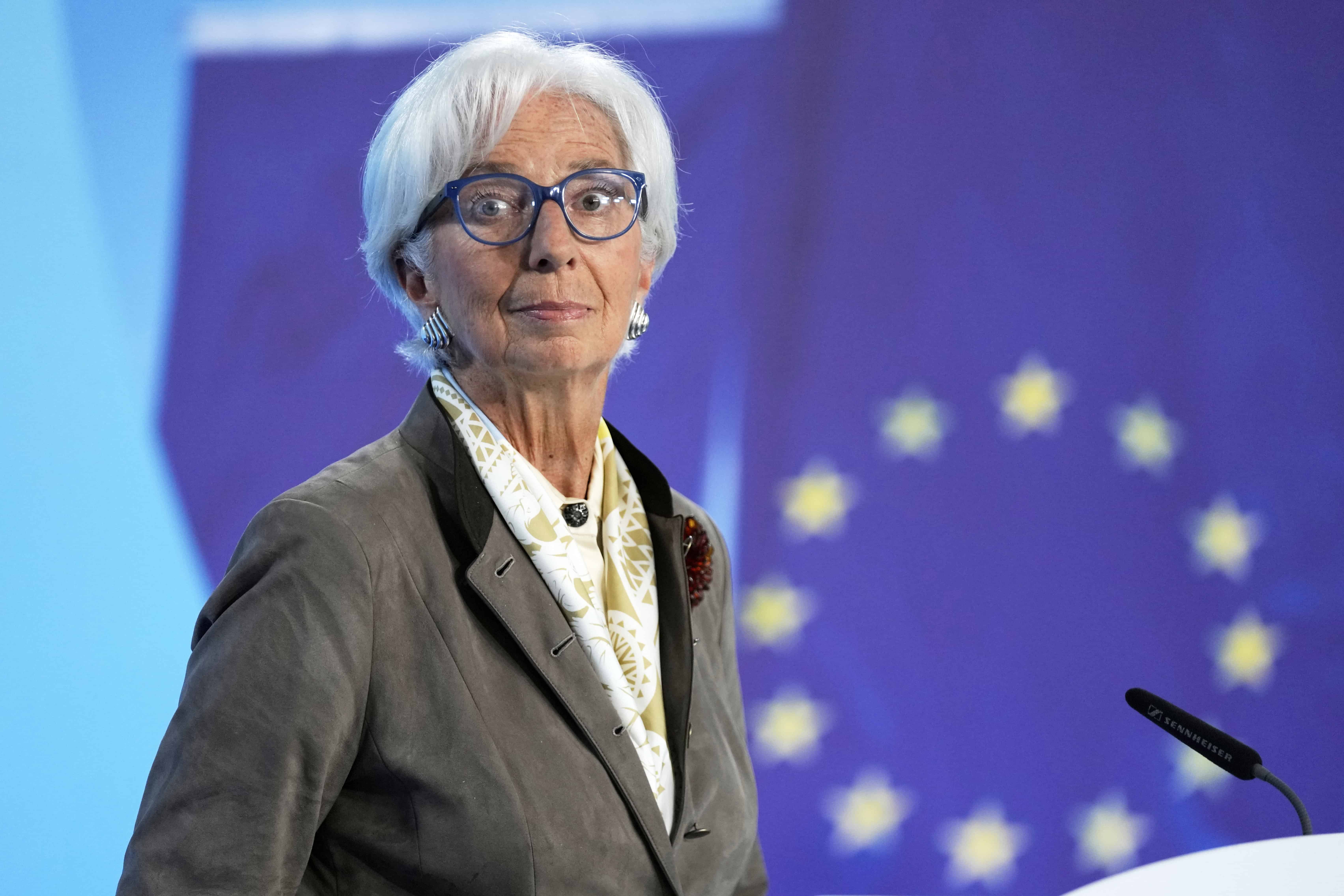 Lagardová odmieta špekulácie o odchode: Šéfka ECB chce zostať až do roku 2027