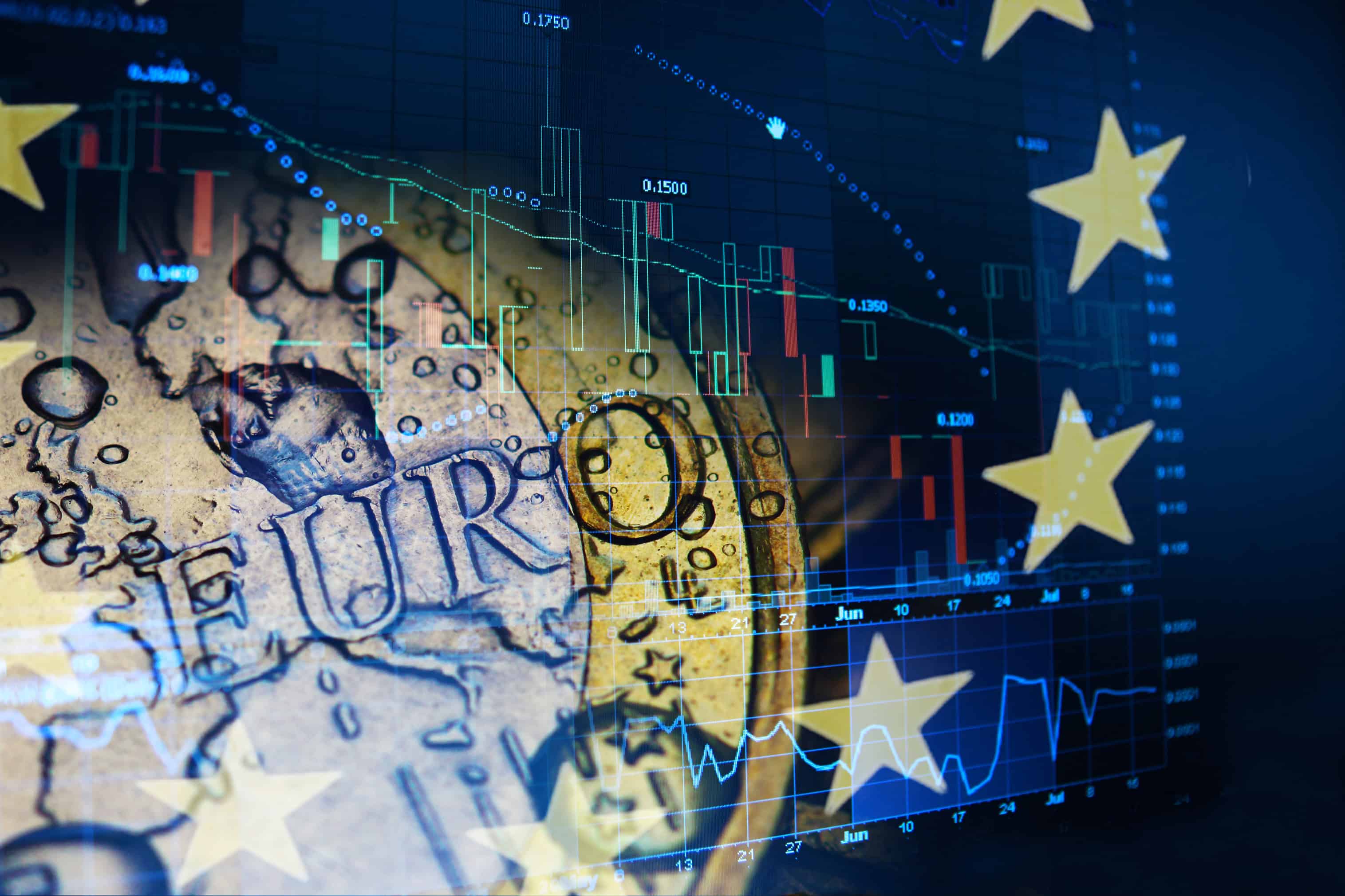 ECB upozorňuje: Umelá inteligencia a vysoké štátne dlhy môžu ohroziť finančnú stabilitu eurozóny