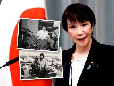 Našlo Japonsko svoju „Železnú lady“? Novou premiérkou sa má stať bývalá bubeníčka v heavy metalovej kapele! (foto)