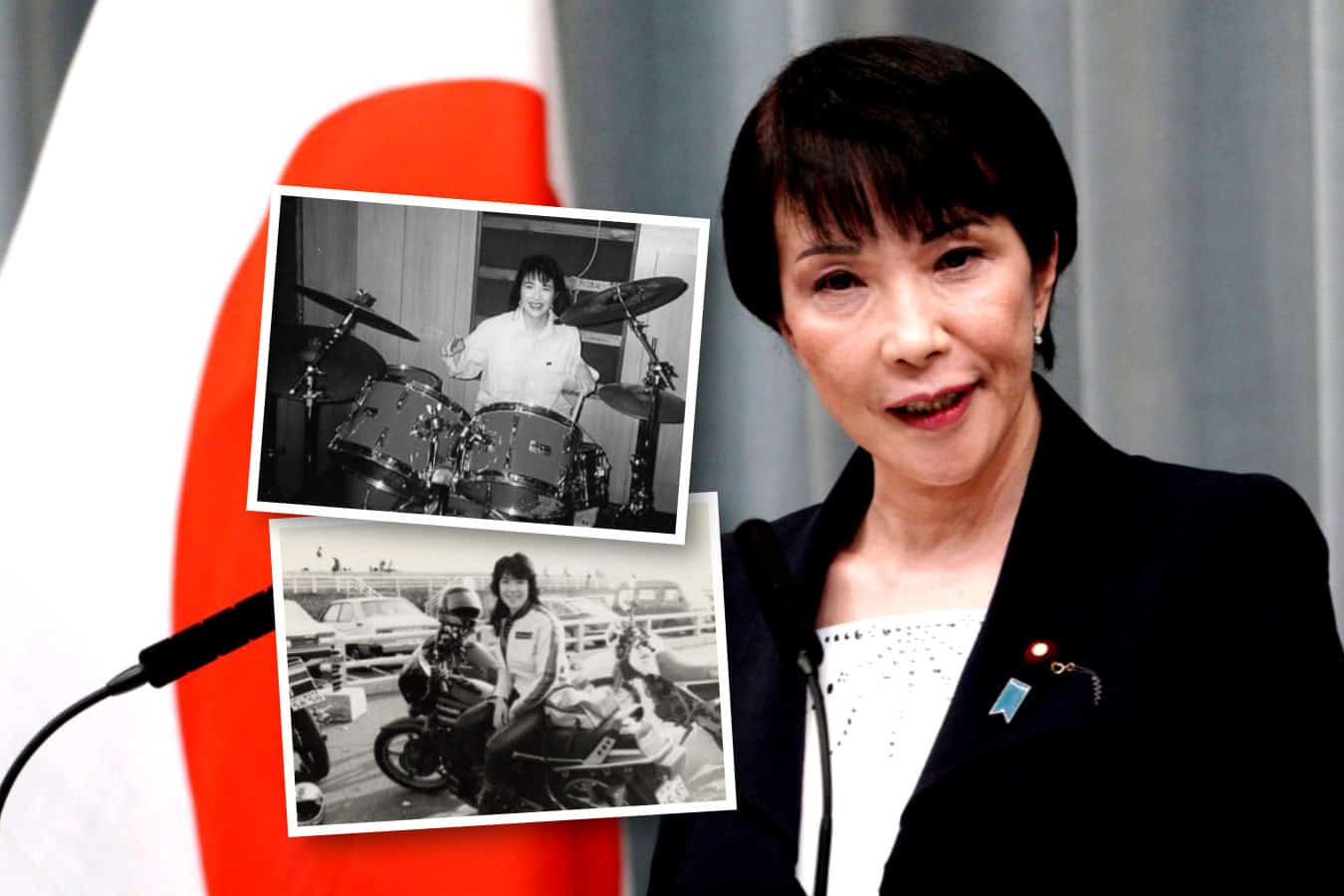 Našlo Japonsko svoju „Železnú lady“? Novou premiérkou sa má stať bývalá bubeníčka v heavy metalovej kapele! (foto)
