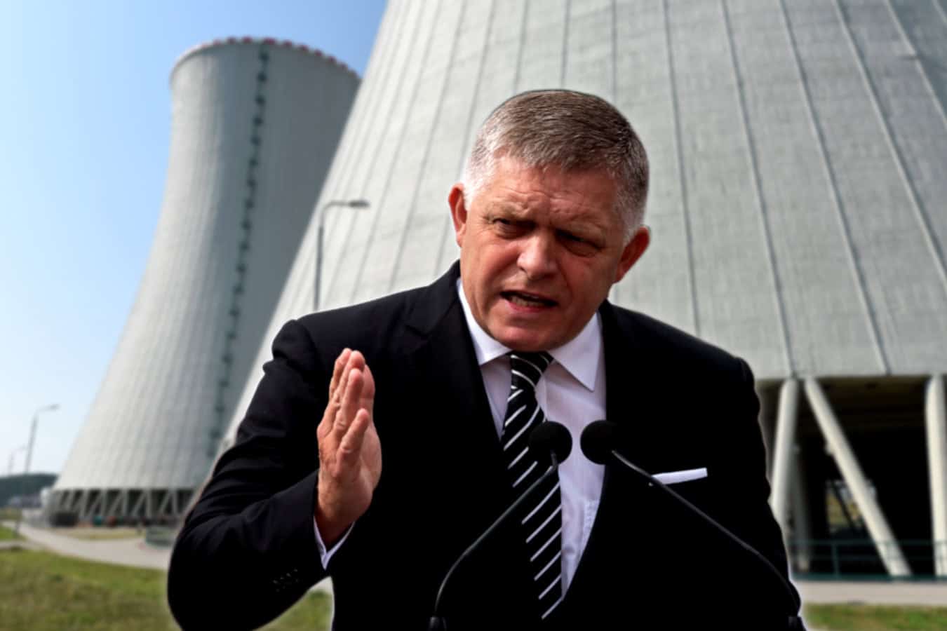 Fico pritvrdzuje voči Ukrajine: Po zastavení elektriny chystá ďalšie kroky