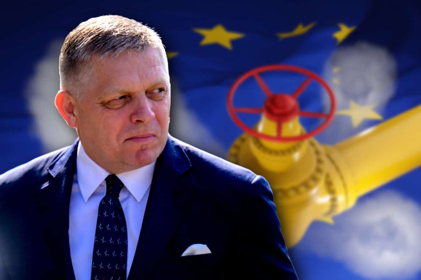 Slovensko ide do ostrej bitky s Bruselom: Fico podáva žalobu pre zákaz ruského plynu!
