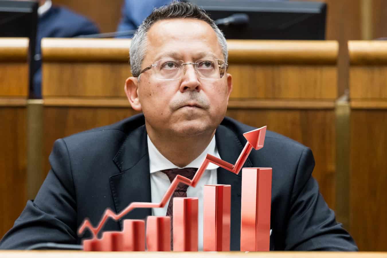 Rozpočtová rada bije na poplach: Vládny rozpočet je nereálny, dlh porastie rýchlejšie!
