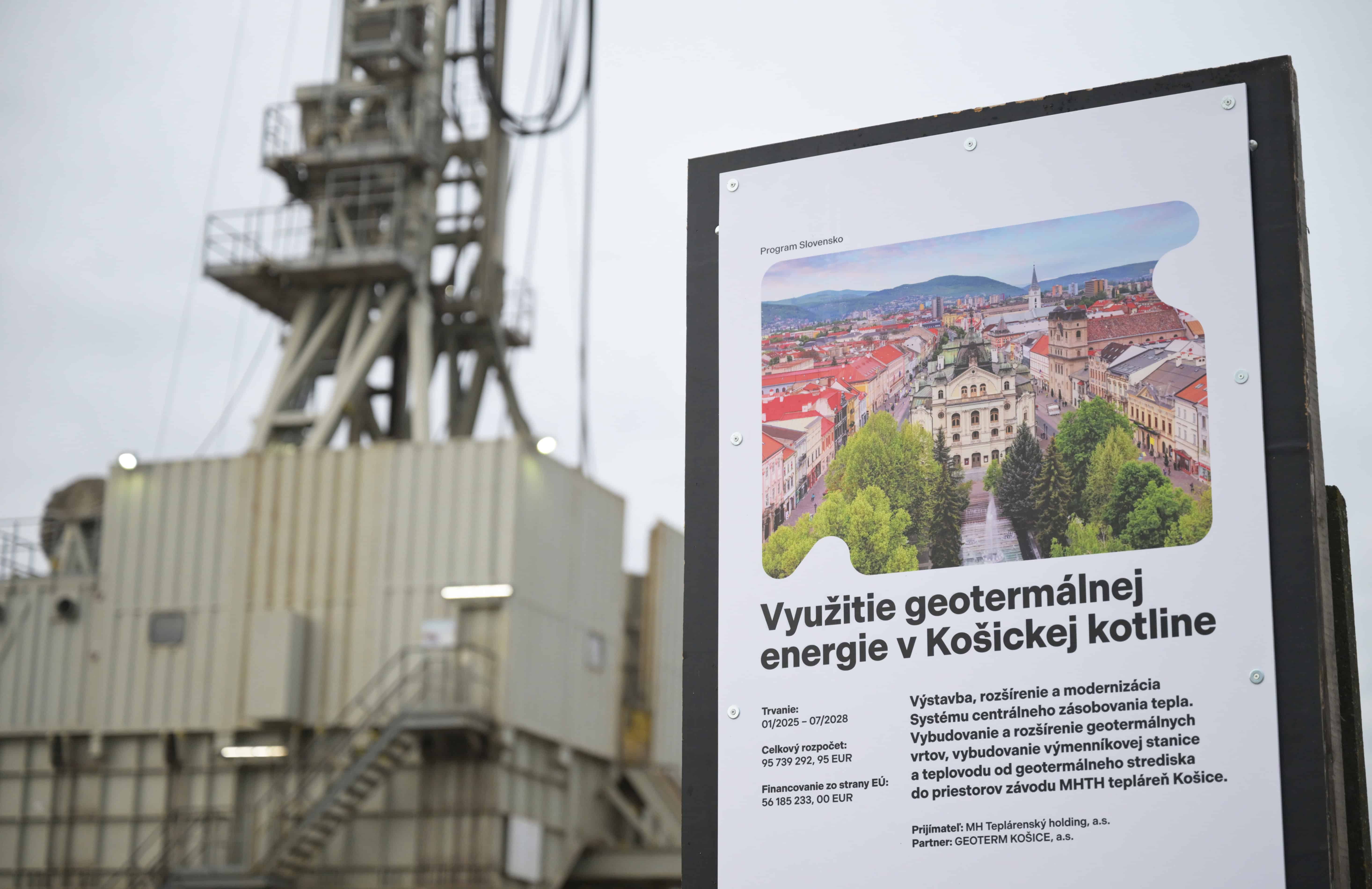 Zbohom drahému plynu? Košice prechádzajú na teplo z geotermálnej energie, pozrite si unikátne vrty! (foto)