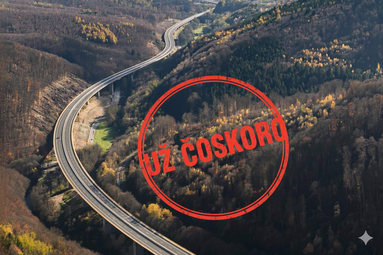 Motoristi, pripravte sa: Nový úsek očakávanej rýchlostnej cesty štartuje už budúci týždeň! (foto)