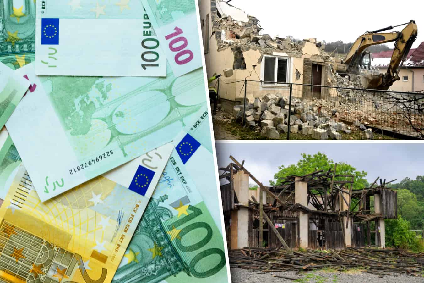 Štát posiela poškodeným na východe tisícky eur: Pozrite si, kde a koľko dostanú! (foto)