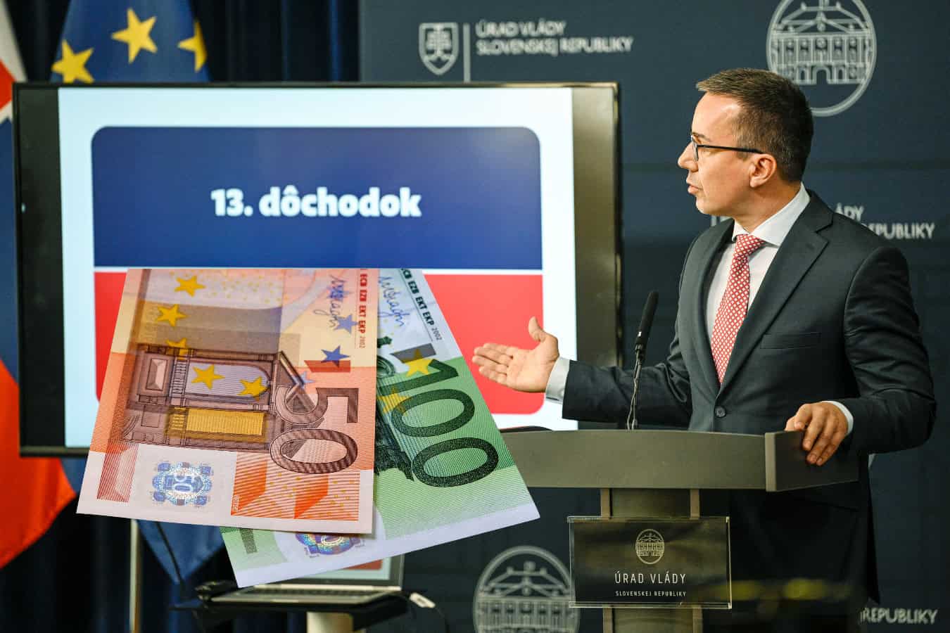 Gašpar pripustil zmenu 13. dôchodku: Má byť adresnejší a odstupňovaný