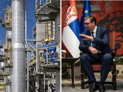 Vučič sľubuje nové čínske investície: Srbsko chce aj podiel na mikročipoch a AI