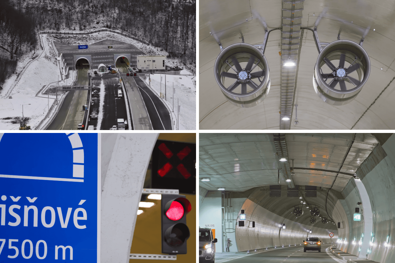 Takto vyzerá tunel Višňové tesne pred otvorením: Stihnú to diaľničiari do Vianoc? (foto)