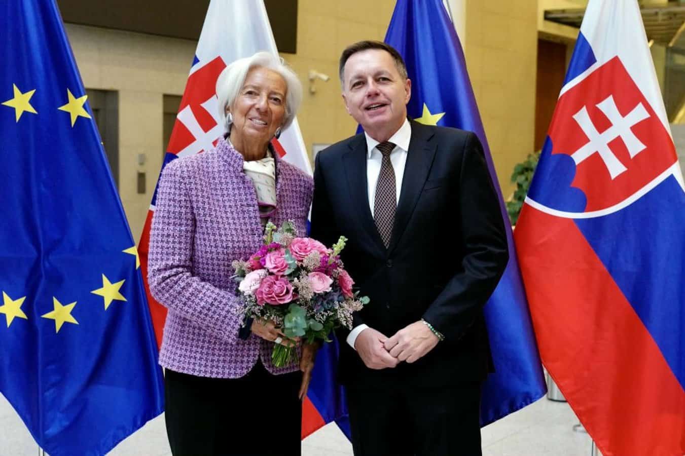 Historická návšteva šéfky ECB na Slovensku: Odhalila plán, ktorý Európa nesmie zmeškať! (foto)