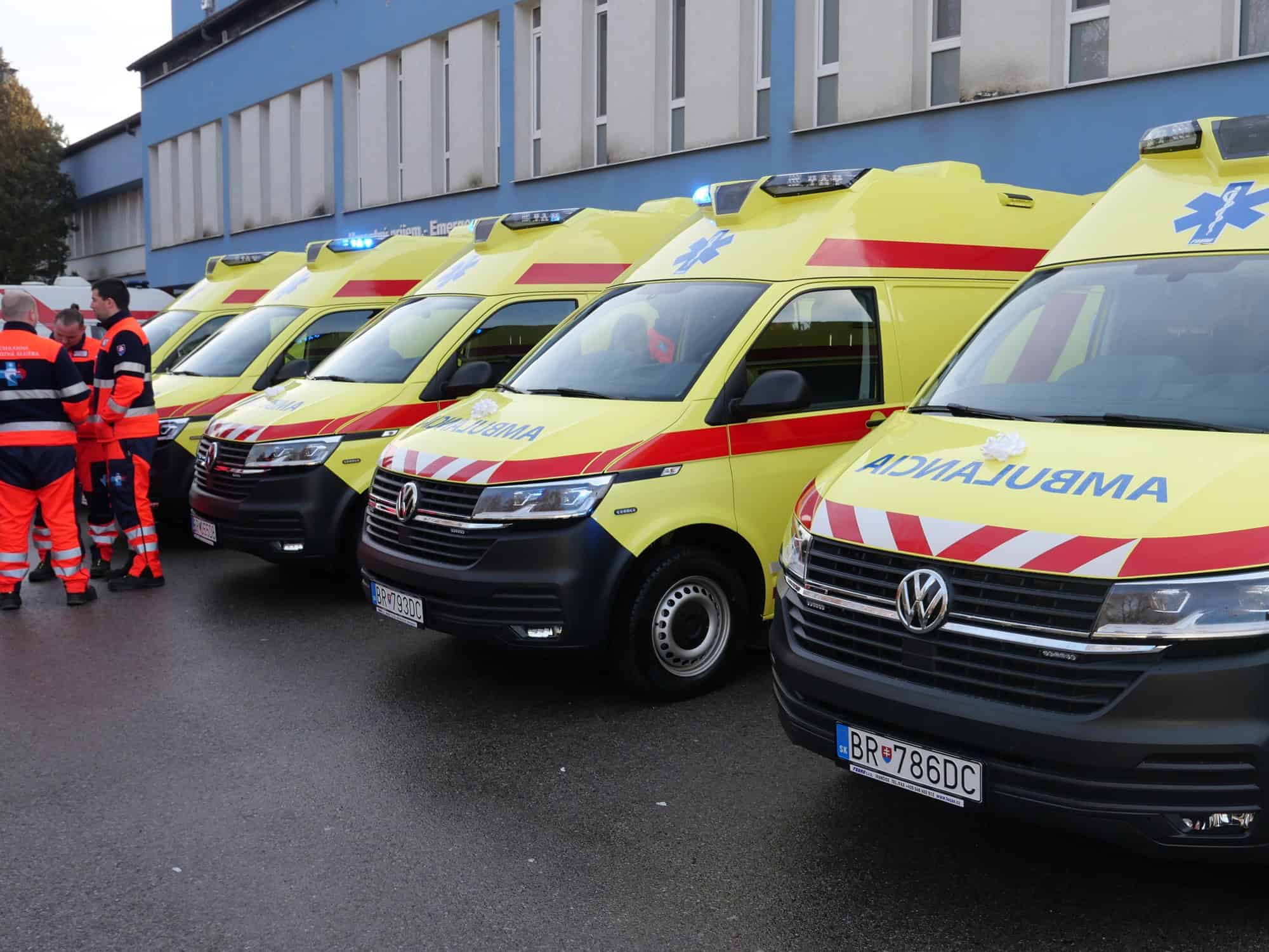 Nové pravidlá pre záchranky: Vo viacerých častiach Slovenska sa chystajú zmeny!