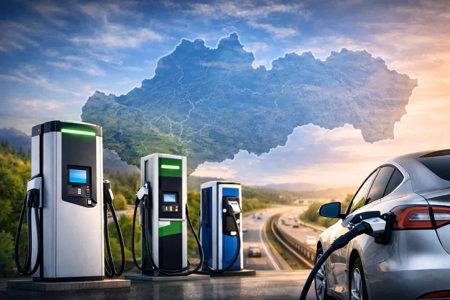 Elektromobilov bude do roku 2030 až 150-tisíc: Zvýšená spotreba elektriny slovenské elektrárne neohrozí