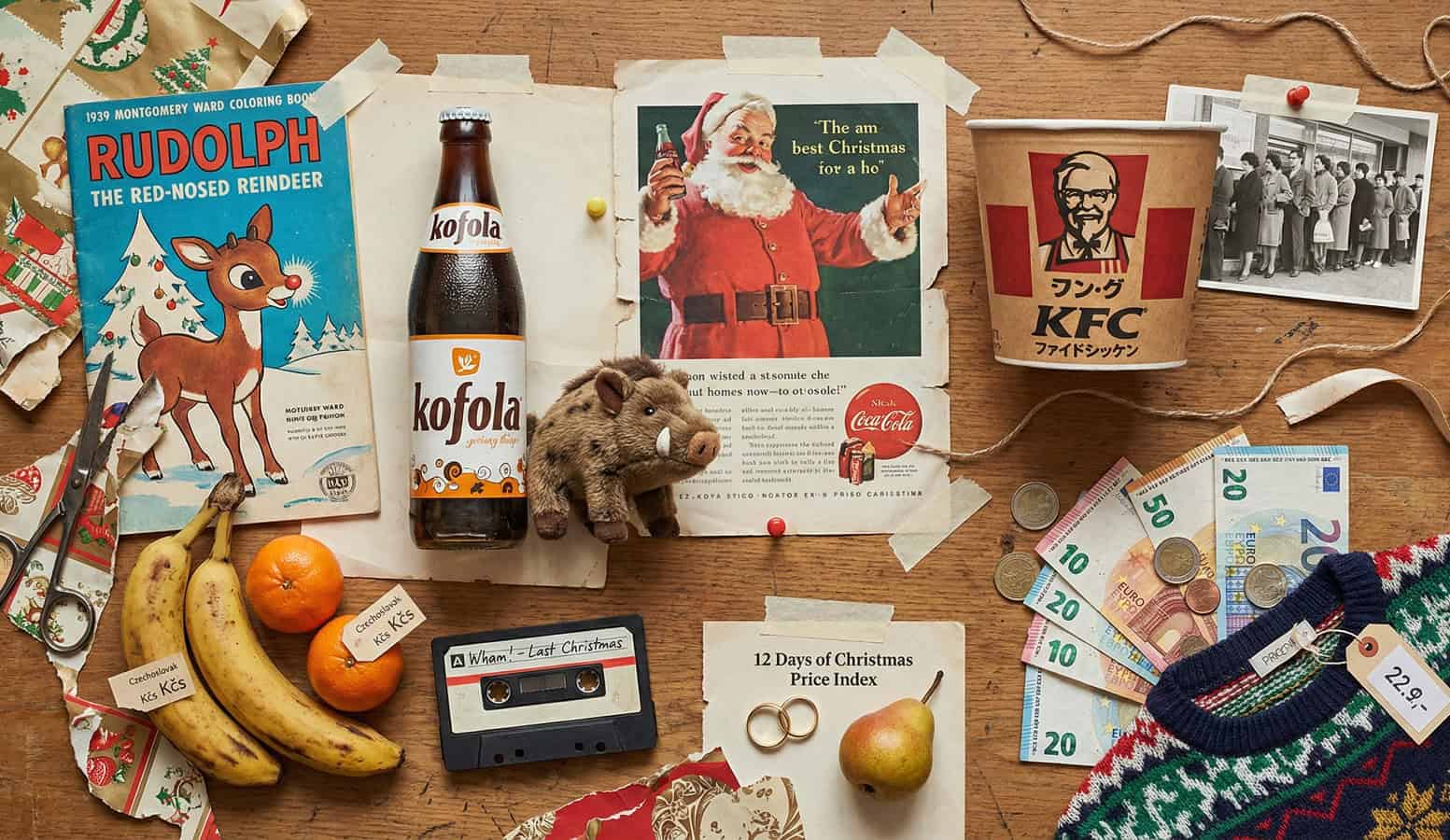 10 príbehov o Vianociach, ktoré vám vyrazia dych: Prečo jedia Japonci v KFC a ako náhoda stvorila miliardový biznis s papierom?