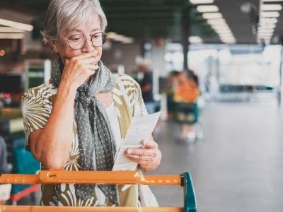 Ceny v britských obchodoch opäť zrýchľujú rast, potraviny však zlacňujú pomalšie