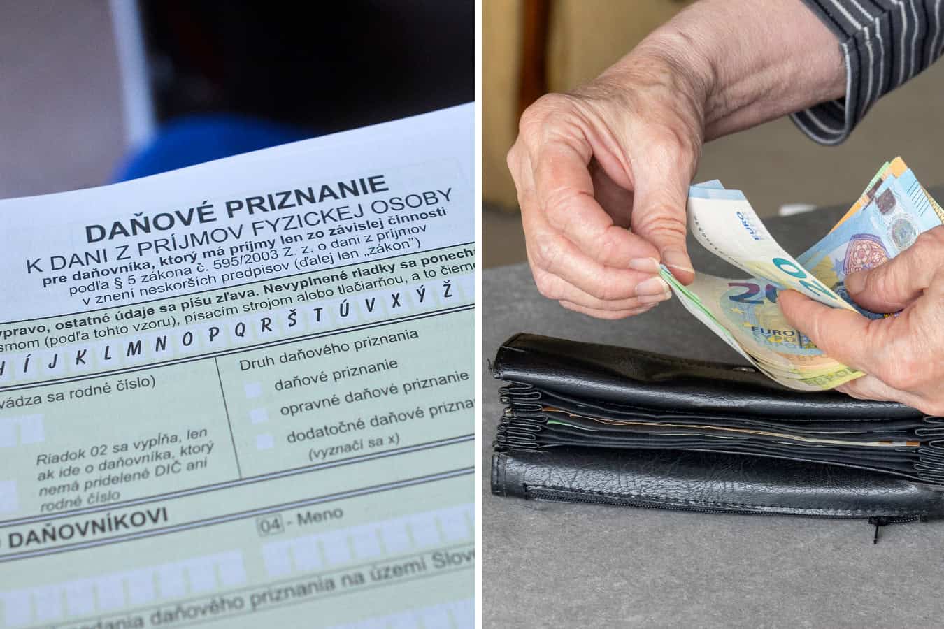 Daňové priznania za rok 2025: Nové podmienky pre bonusy, rodičovské dôchodky a vyššie pokuty