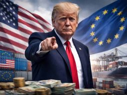 Vývoz EÚ do USA sa prepadol o tretinu, Amerika je však stále jednotkou