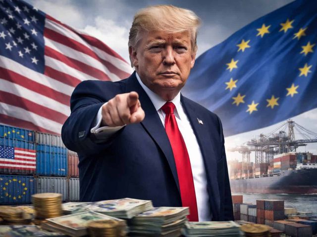 Vývoz EÚ do USA sa prepadol o tretinu, Amerika je však stále jednotkou