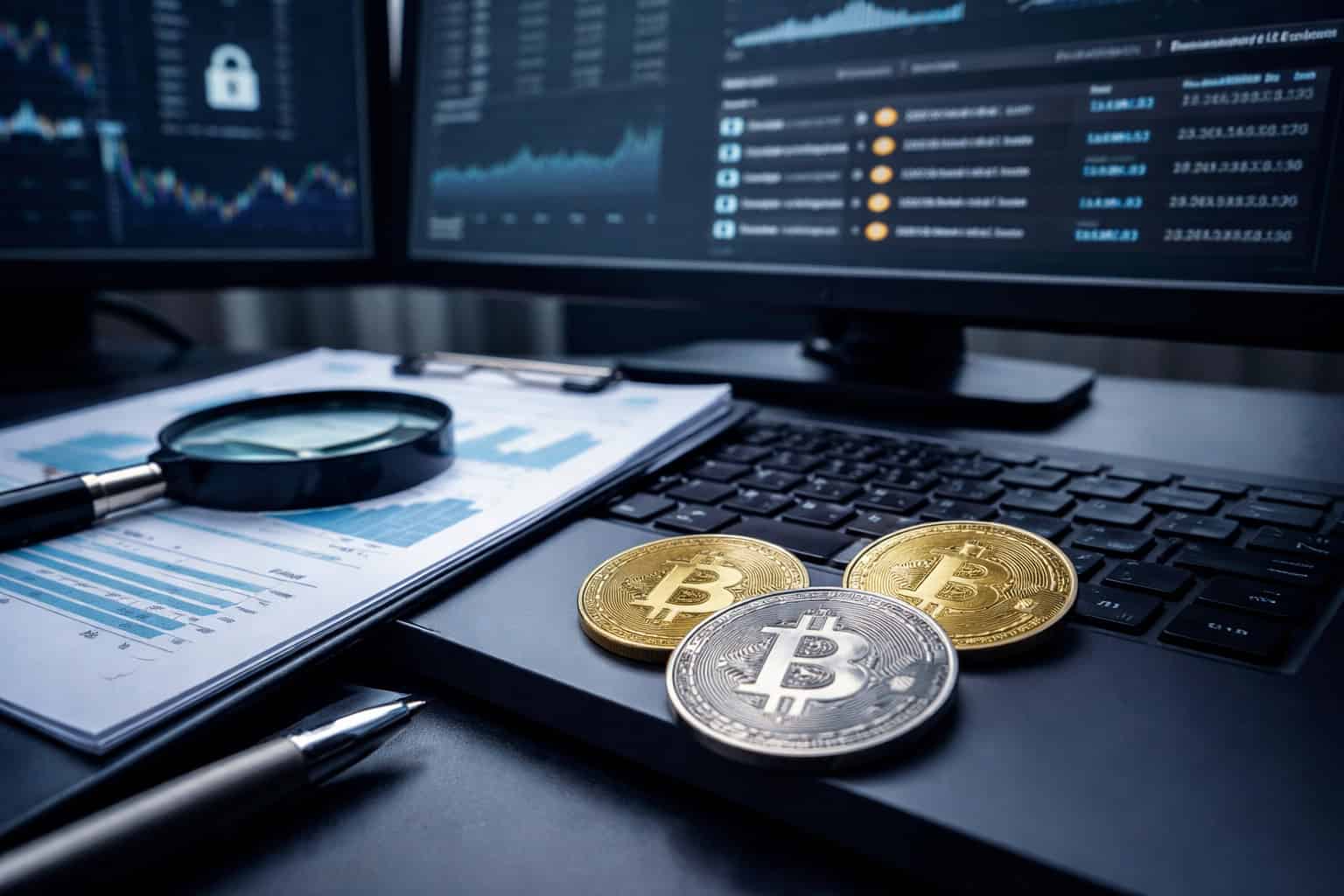 NBS varuje pred CRYPTON DIGITAL, WEXO a Asteriou: Ponúkajú kryptoaktíva bez povolenia
