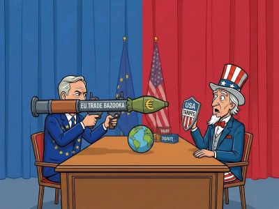 Európa zvažuje proti USA prvýkrát použitie „obchodnej bazuky“: Čo to vlastne je a prečo je taká obávaná?