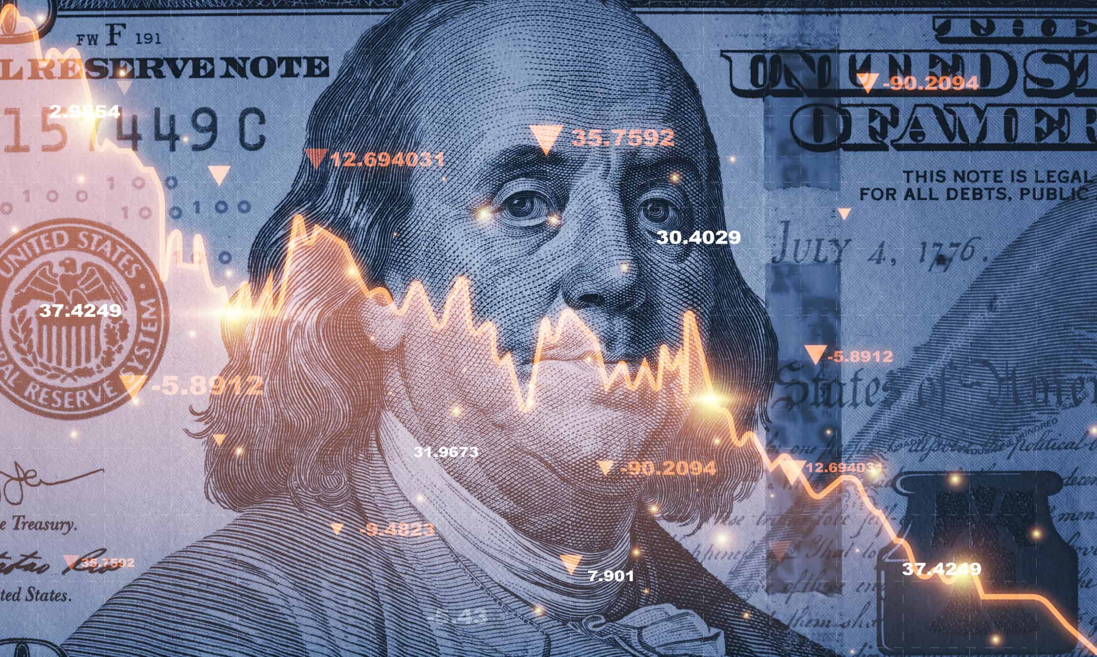 Americká ekonomika spomalila, no stále rastie: Spotrebitelia ťahajú USA nahor