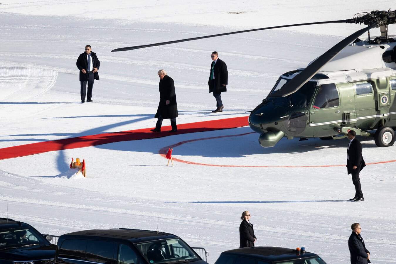 Trump v Davose opäť spochybnil súdržnosť NATO a povedal, že USA stoja pri aliancii