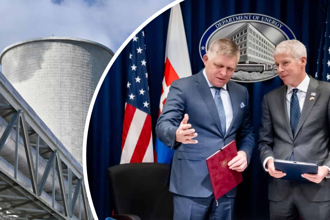 Ficov jadrový pakt so Spojenými štátmi: Nie je to len o energetike, tvrdí analytik!