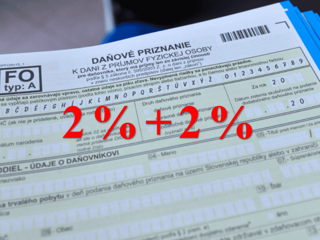Dve percentá z daní už pomáhajú: rodičia a neziskovky získali desiatky miliónov eur