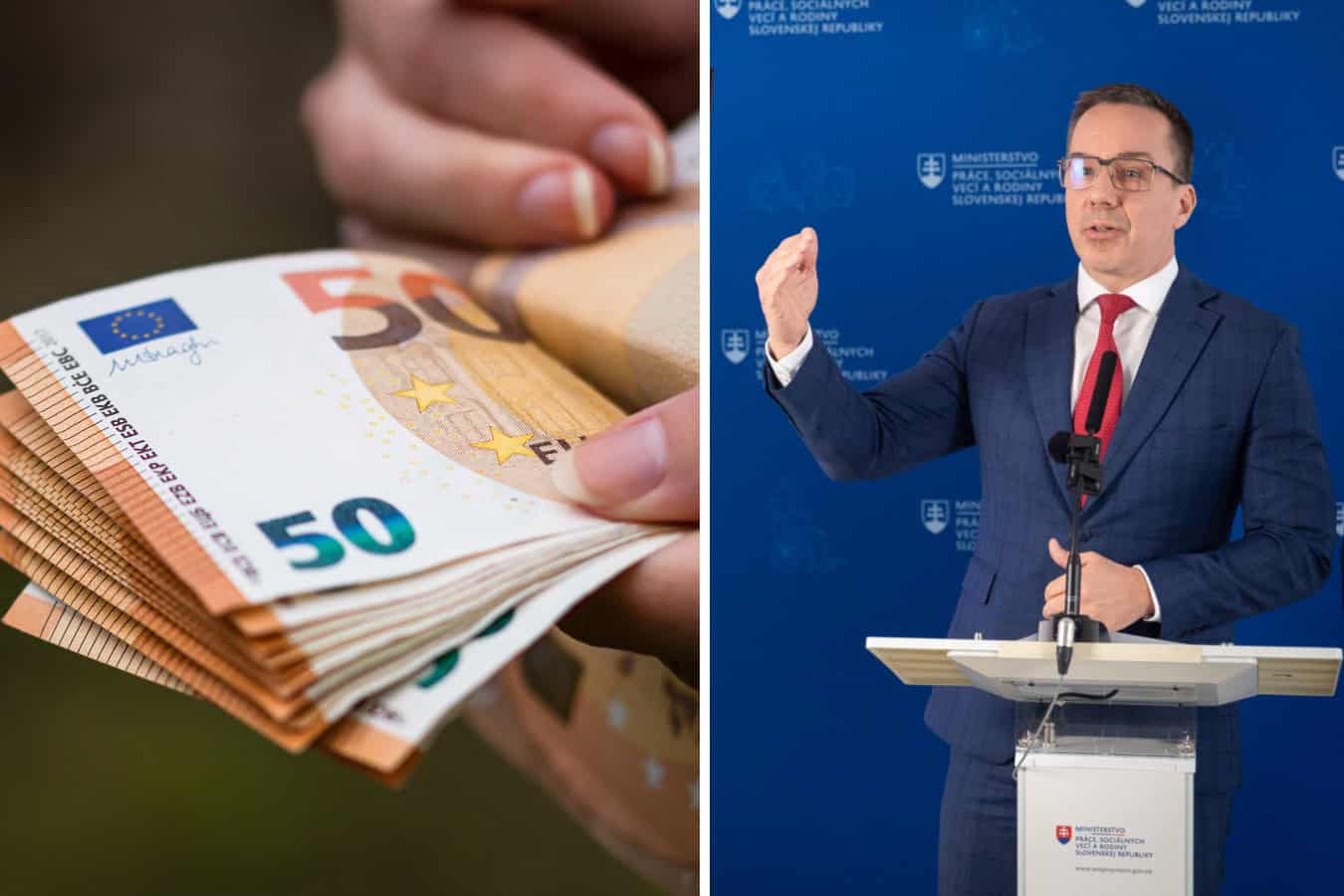 Minimálna mzda aj dôležité dávky idú hore: Budeme čoskoro zarábať aspoň tisícku?