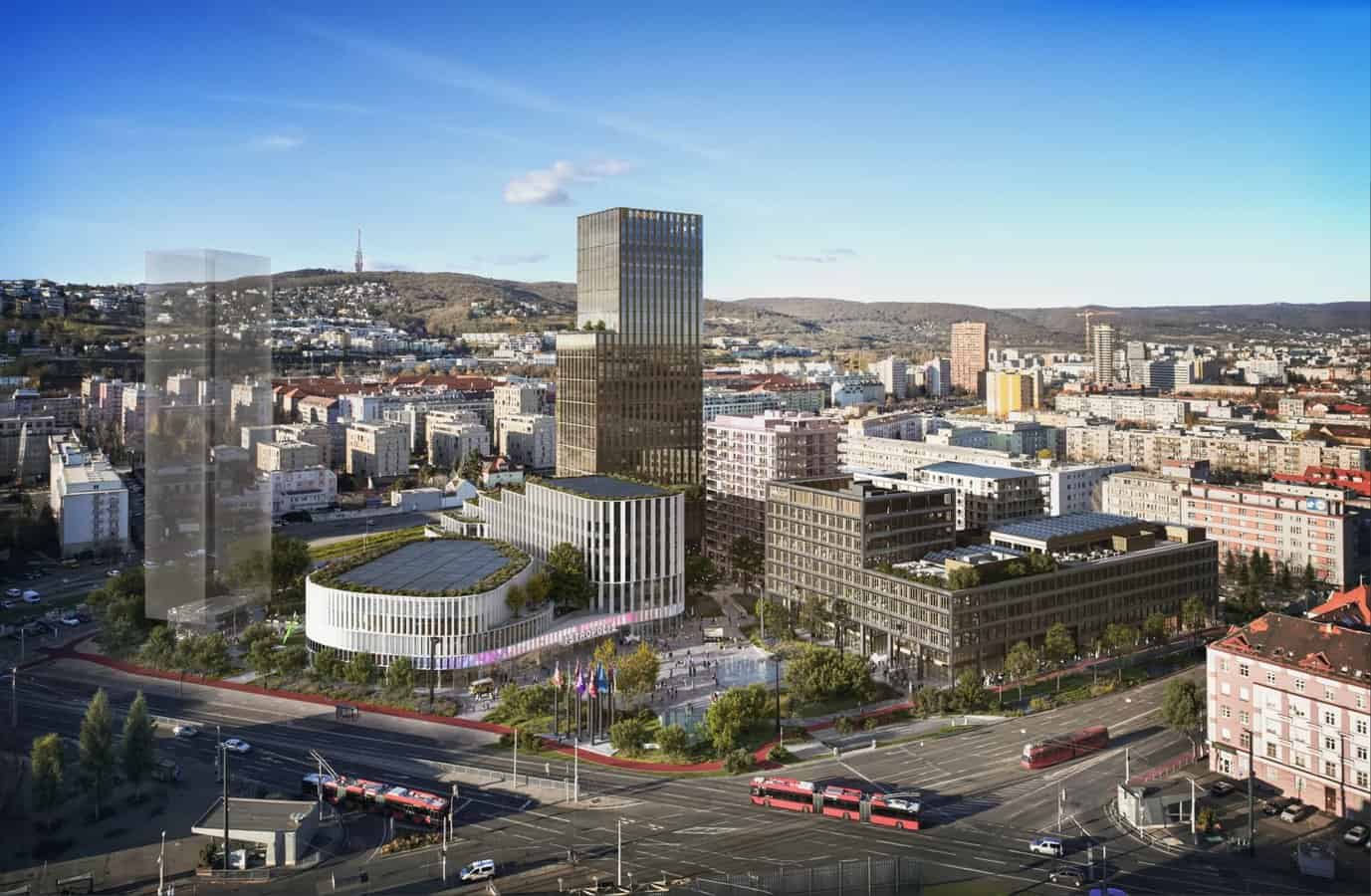 Výstavba nového Istropolisu v Bratislave začína: Pozrite, aké zmeny prinesie moderný megaprojekt (foto)