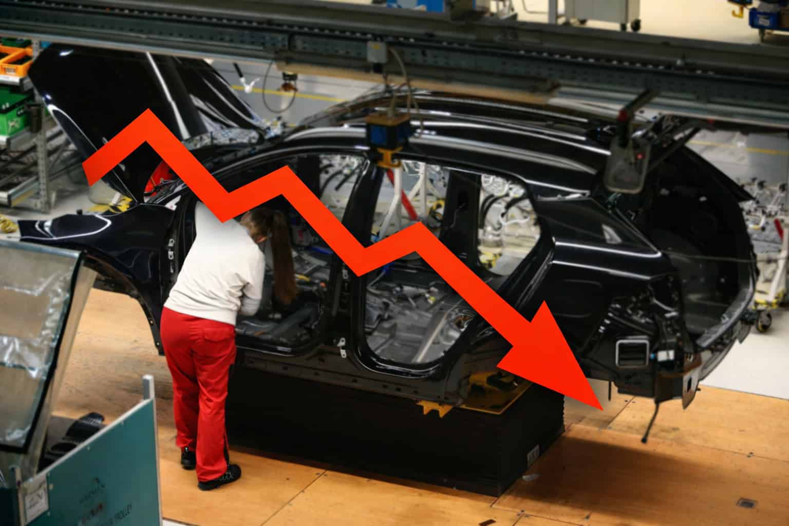 Alarmujúce čísla z ekonomiky: Priemysel padá a ani automobilky ho nezachránili! Čo nás čaká?