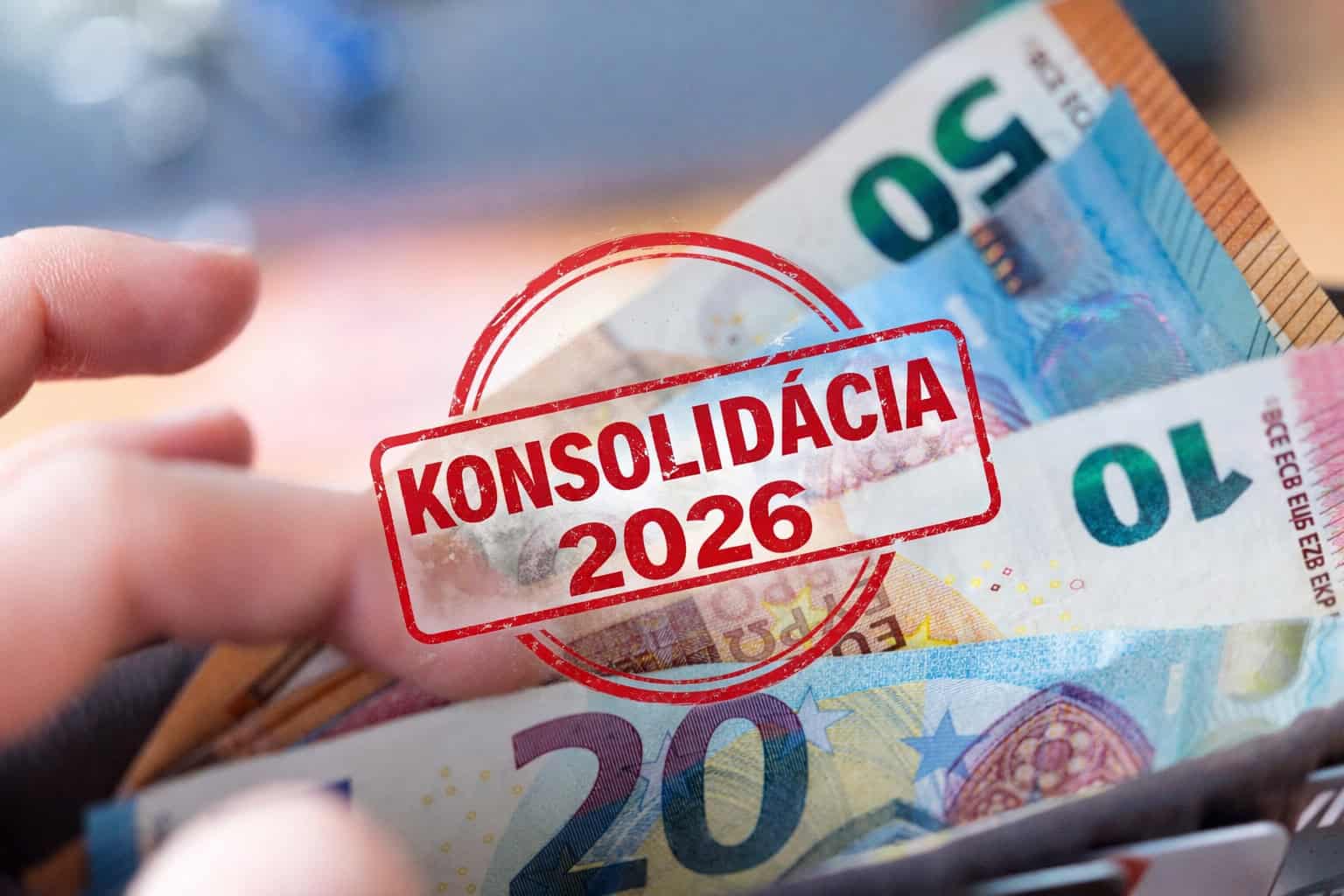 Tvrdé dopady konsolidácie sú tu: Pracujúci pošlú štátu aj stovky eur navyše, ako sa to dotkne vás? (kalkulačka)