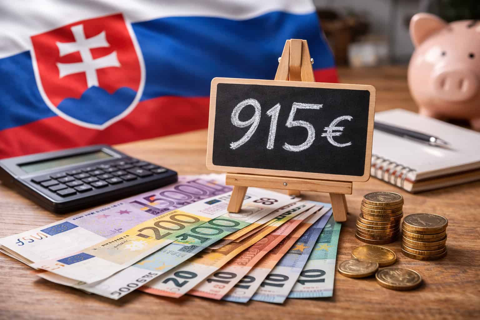 Minimálna mzda na Slovensku porastie v roku 2027 na 972 eur: Koho sa zmena dotkne