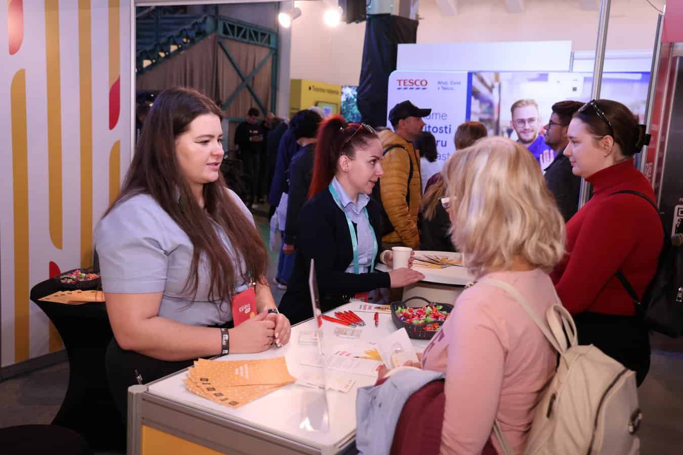 Prečo sa oplatí hľadať prácu osobne: Kariéra EXPO v Nitre vám môže zmeniť kariéru