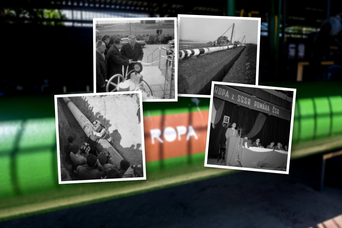 Pýcha socialistického inžinierstva, ktorá vyschla: Pozrite si unikátne fotografie z výstavby ropovodu Družba! (foto)