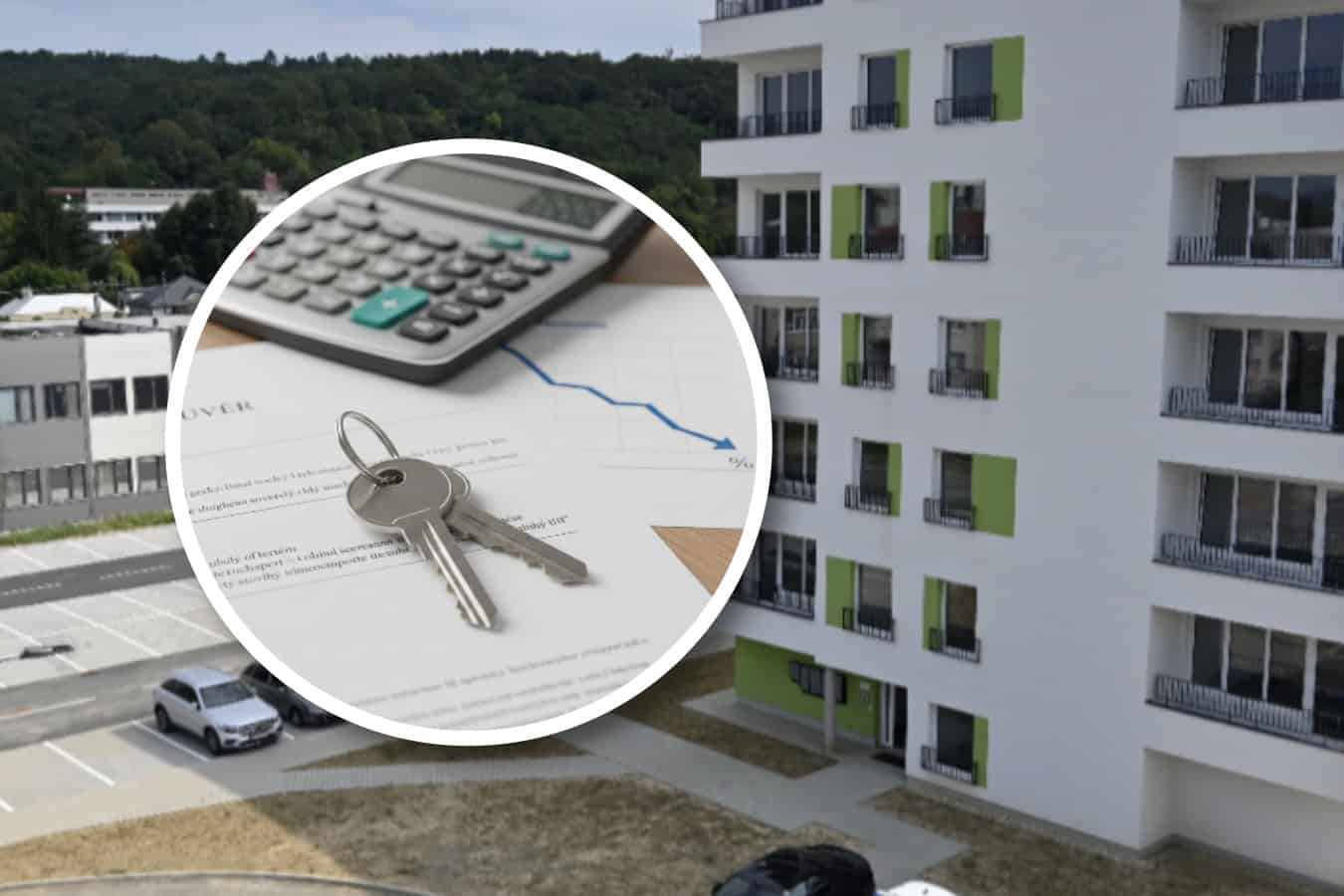 Ďalšia banka zlacňuje hypotéky: Vypočítajte si aktuálnu splátku na vaše nové bývanie! (kalkulačka)