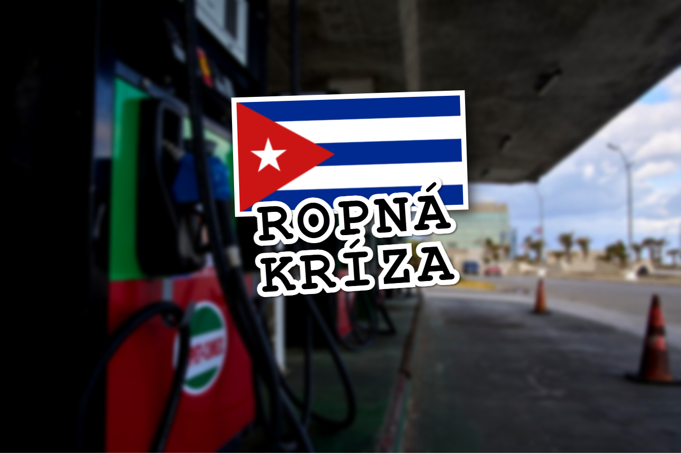 Kuba pred totálnym kolapsom: Ropa jej po americkej blokáde zostáva na pár týždňov, hrozí humanitárna kríza! (foto)