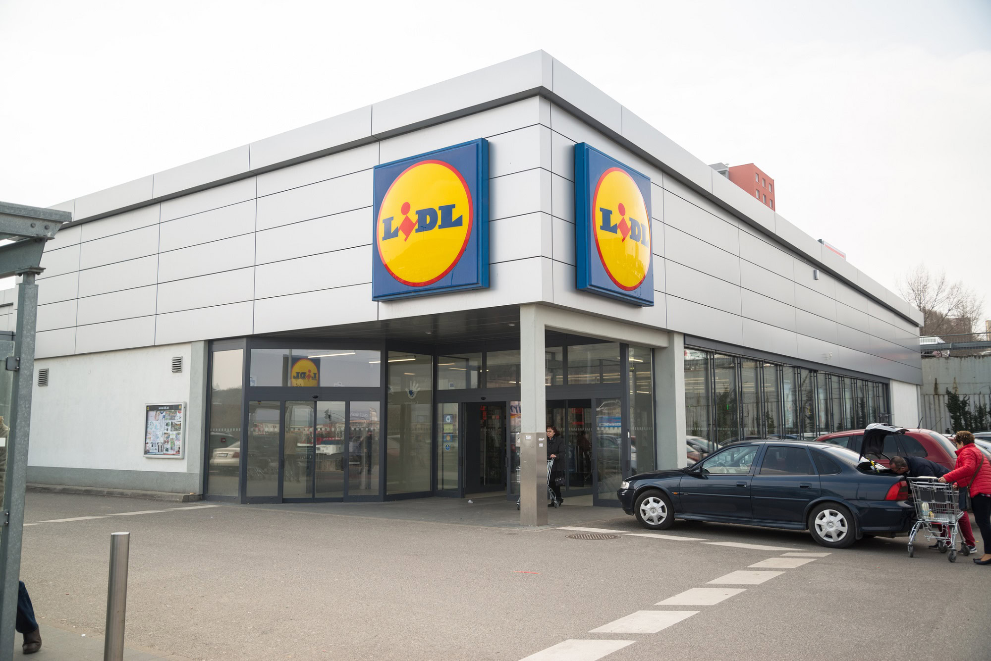Lidl ceny potraviny
