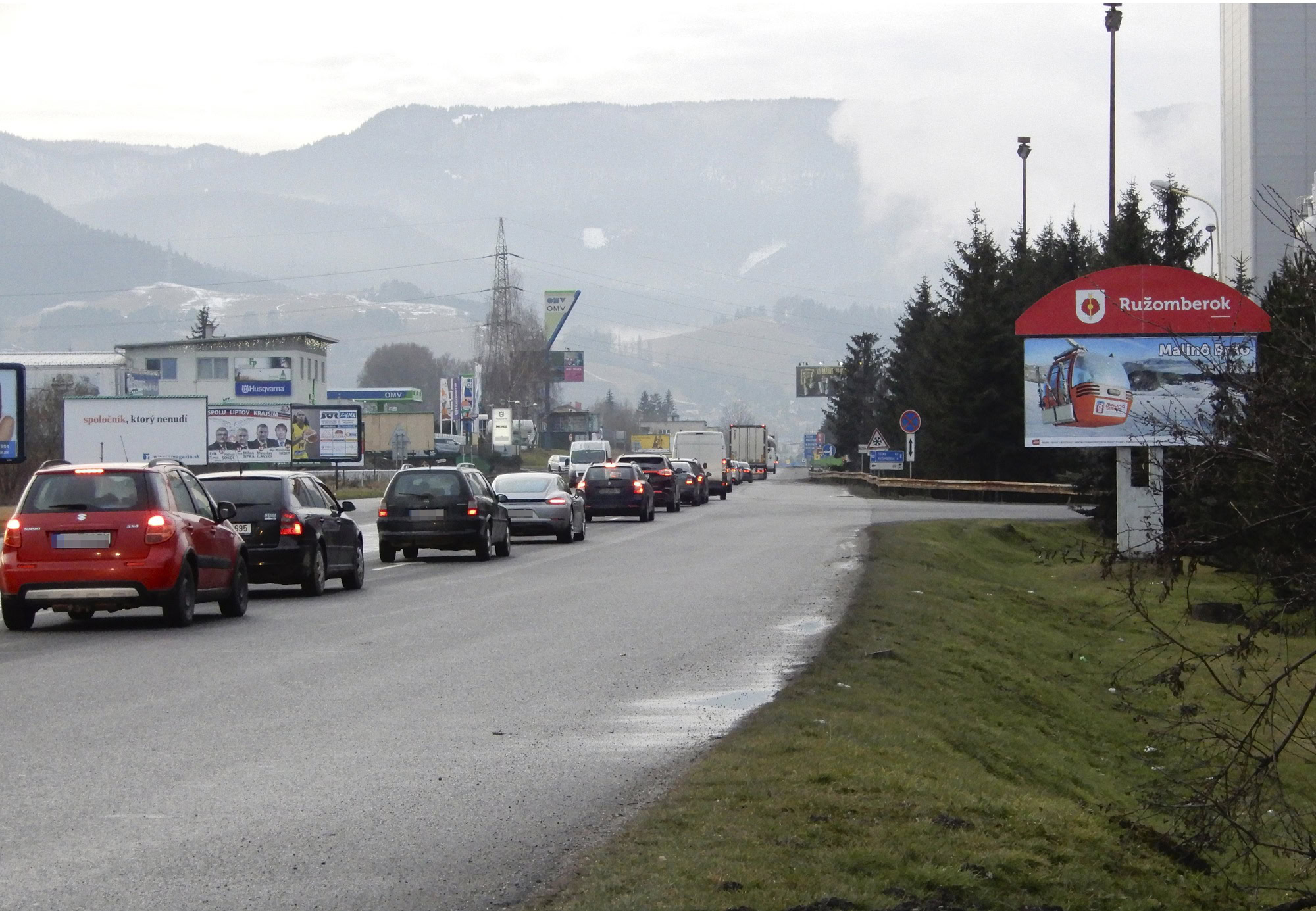 Dlho očakávaný obchvat Ružomberka ide do finále: Diaľničiari prezradili, čo sa ešte chystá na stavbe!