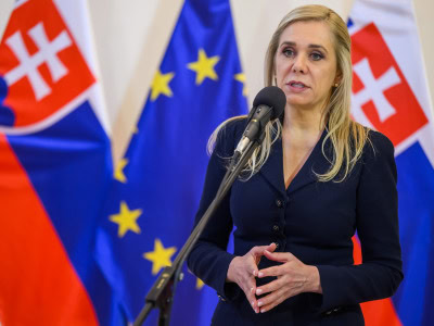 Saková v Bruseli: Podporila plány EÚ na vyššiu konkurencieschopnosť a investície