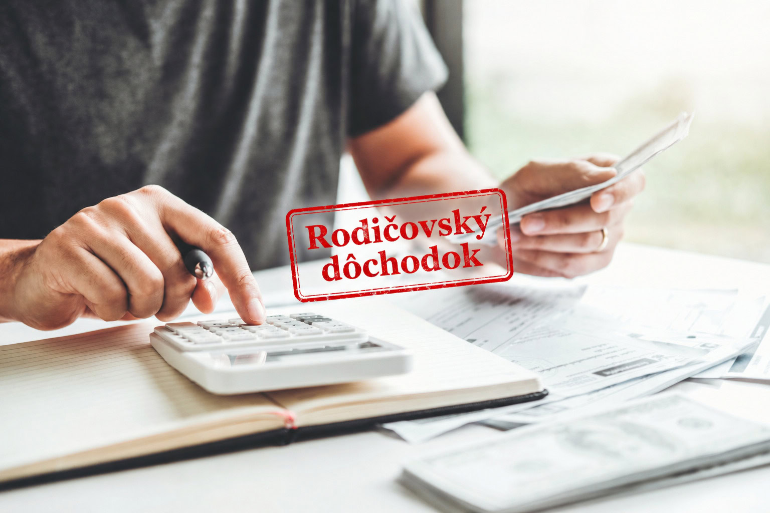 Na rodičovský dôchodok zostávajú posledné hodiny: Ako poslať peniaze ešte v termíne?